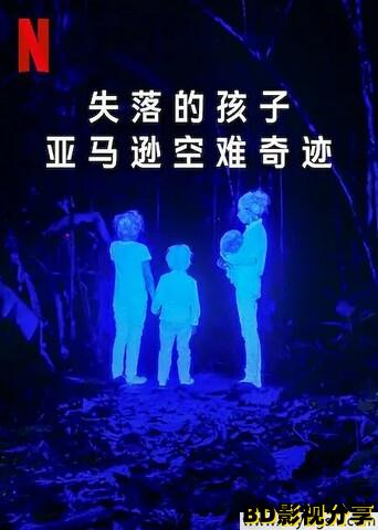 2024纪录片《失落的孩子：亚马逊空难奇迹》1080p.BD中字